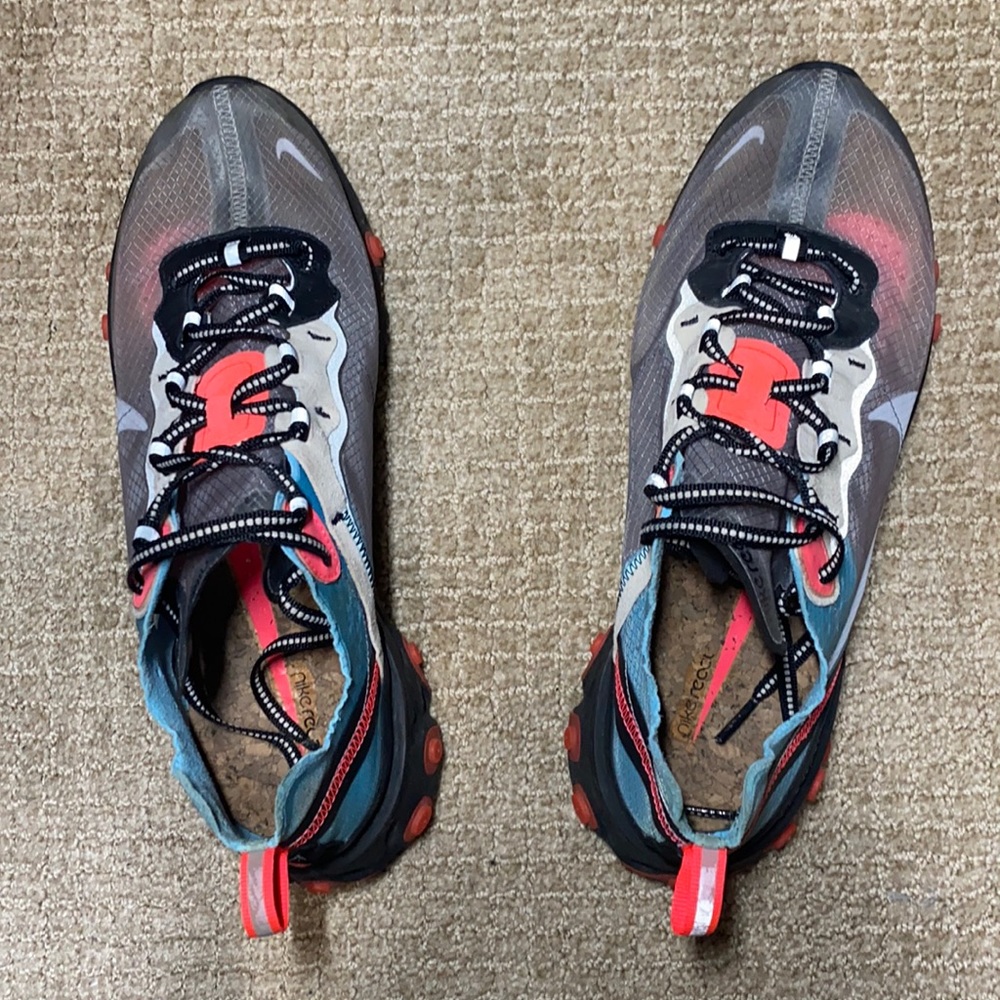Nike React 87 Blue Chill